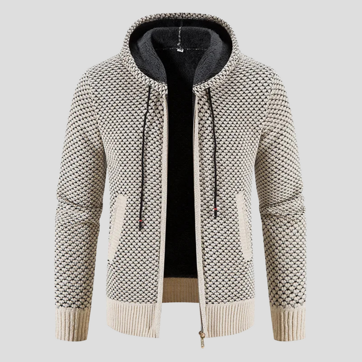 Pull cardigan pour homme