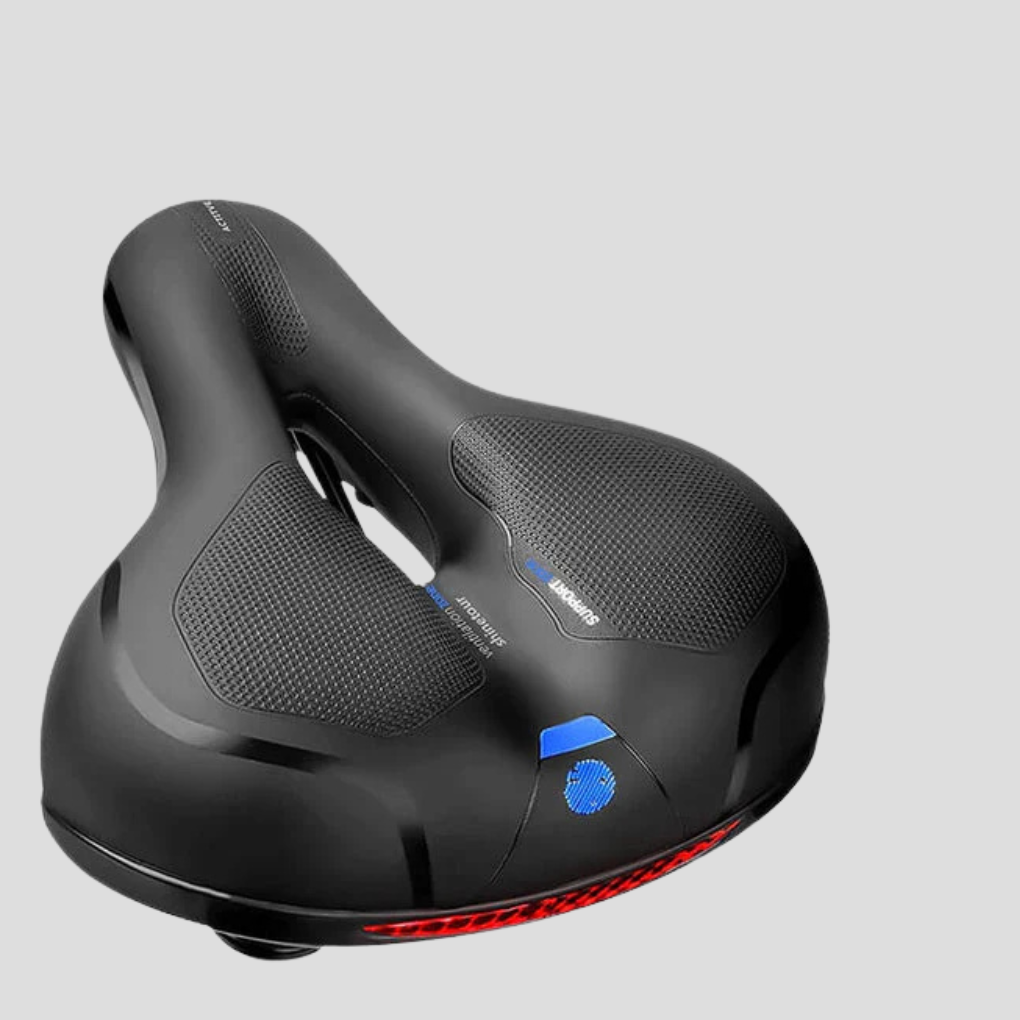 Selle de vélo ergonomique universelle