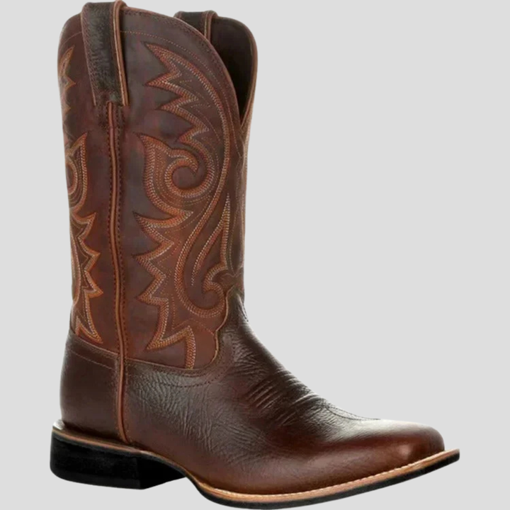 Bottes de cowboy western pour hommes