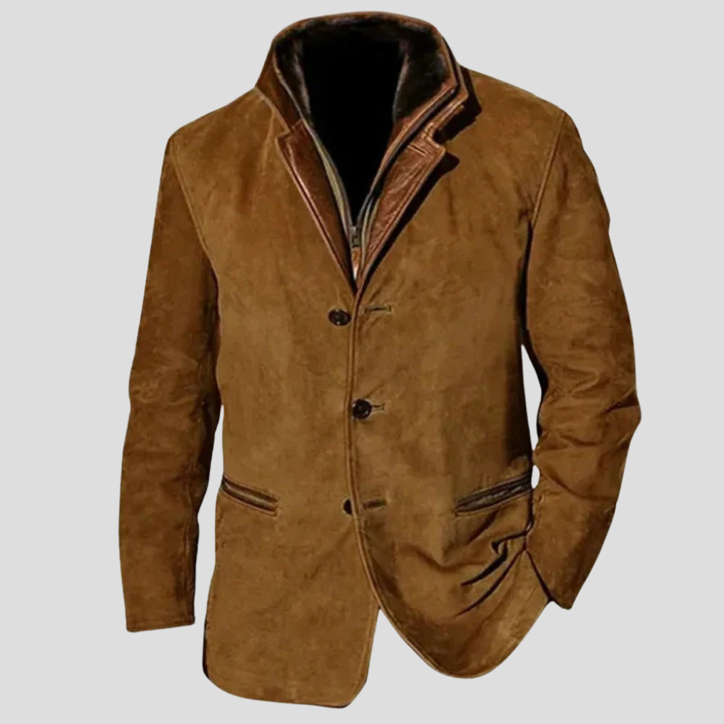 Veste vintage pour homme