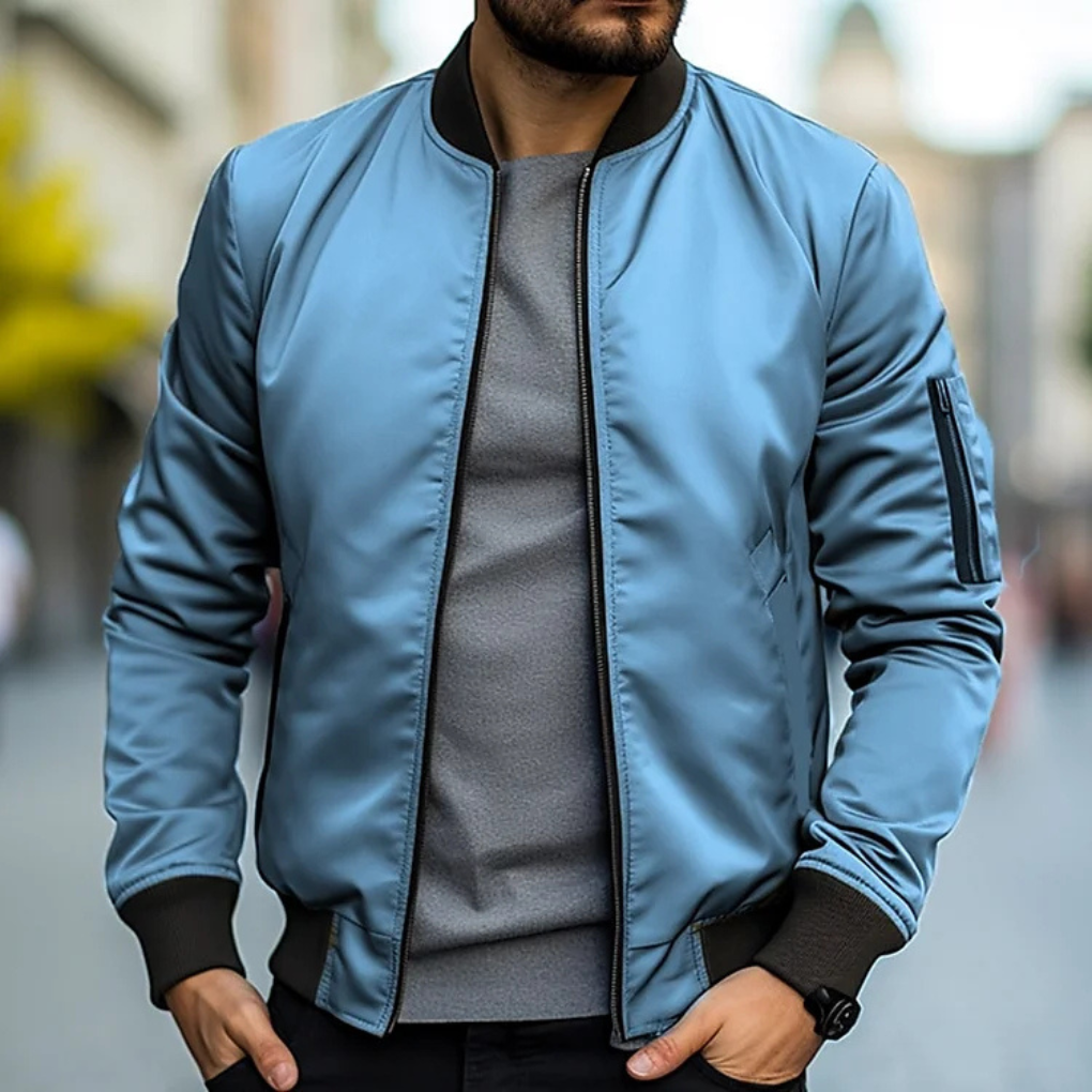 Blouson aviateur tendance pour homme