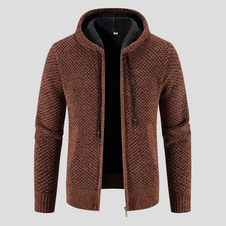 Pull cardigan pour homme
