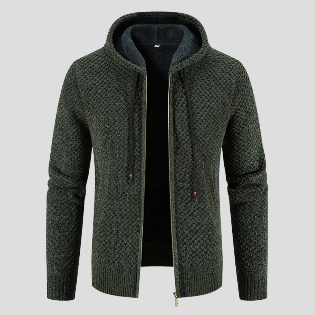Pull cardigan pour homme