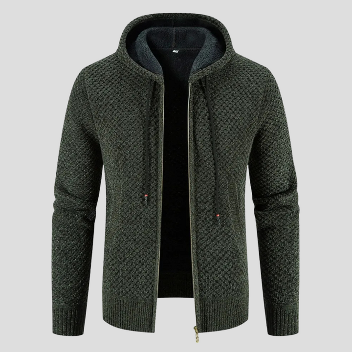 Pull cardigan pour homme