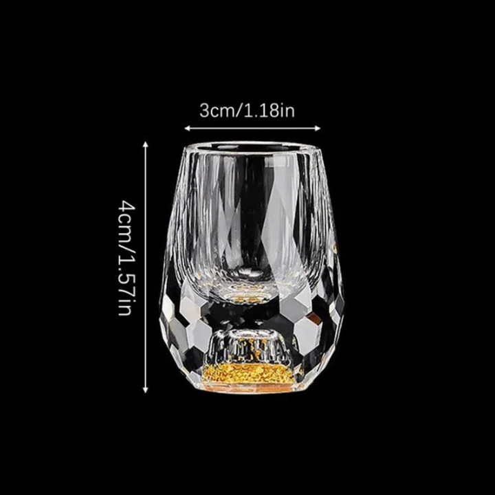 Ensemble de verres à liqueur Crystal Elegance