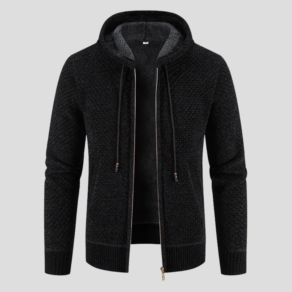 Pull cardigan pour homme