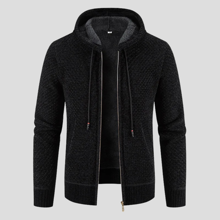 Pull cardigan pour homme