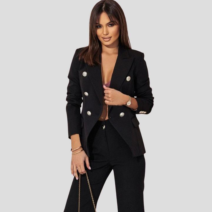 Ensemble blazer Elisea pour femme
