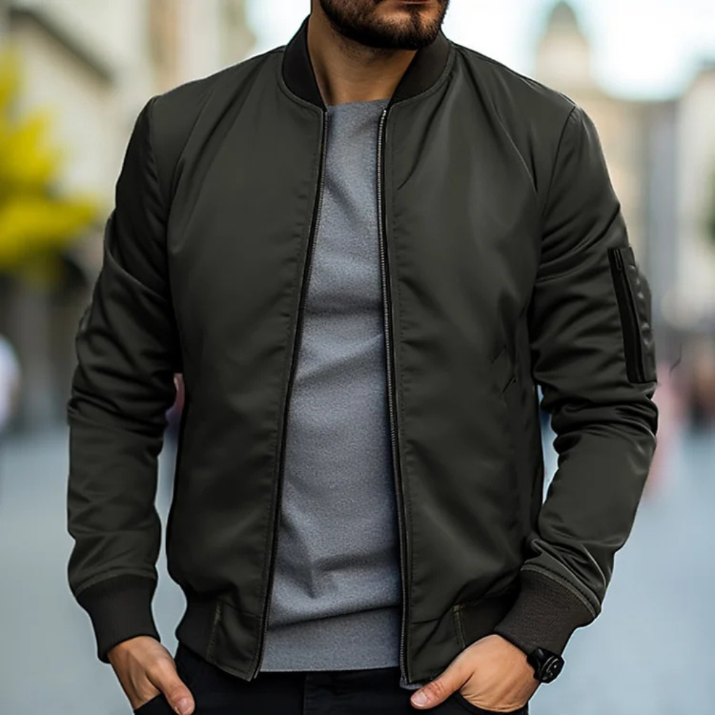 Blouson aviateur tendance pour homme