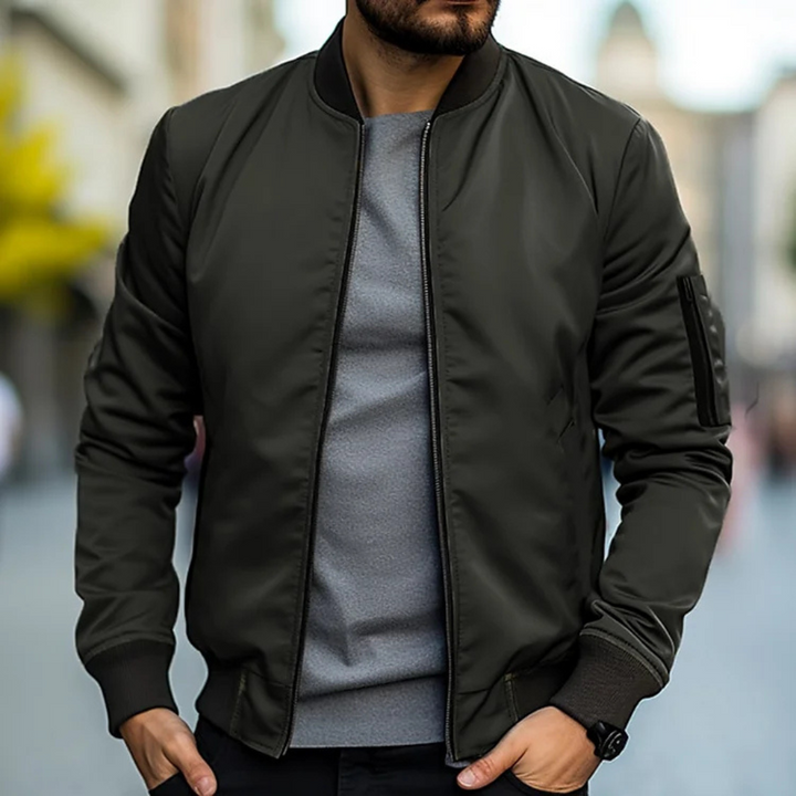 Blouson aviateur tendance pour homme