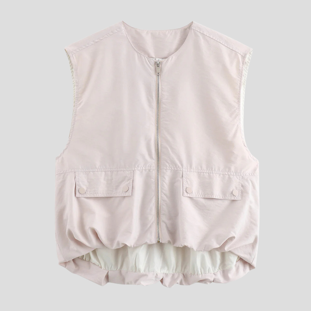 Gilet sans manches pour femme