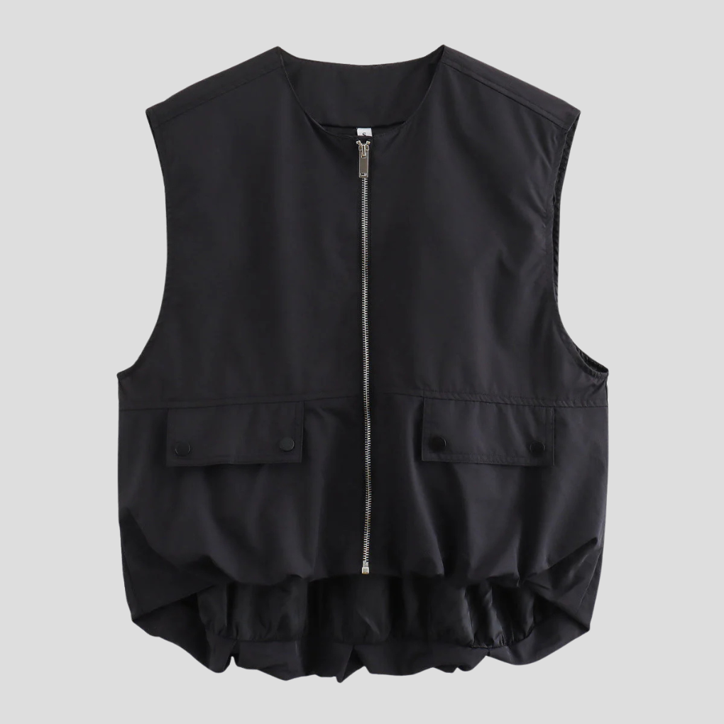Gilet sans manches pour femme