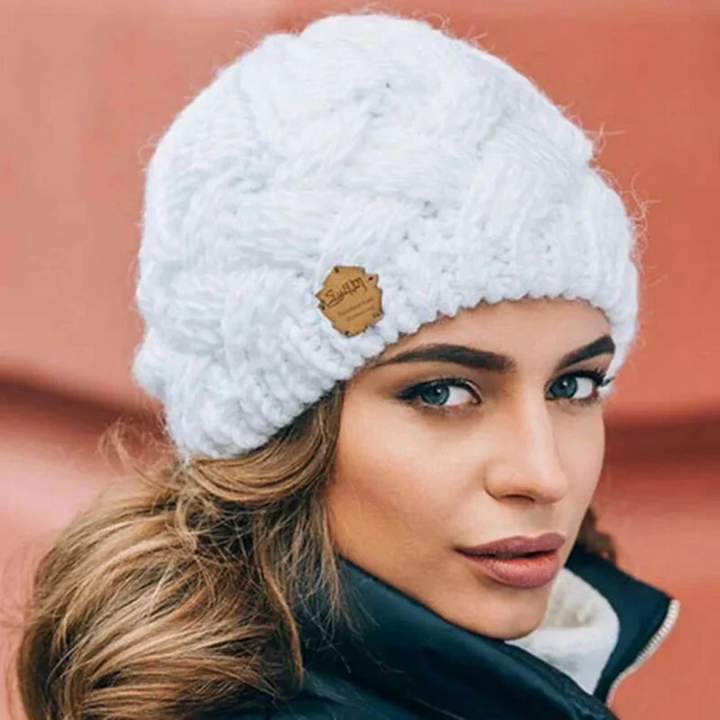 Bonnet tricoté pour femme