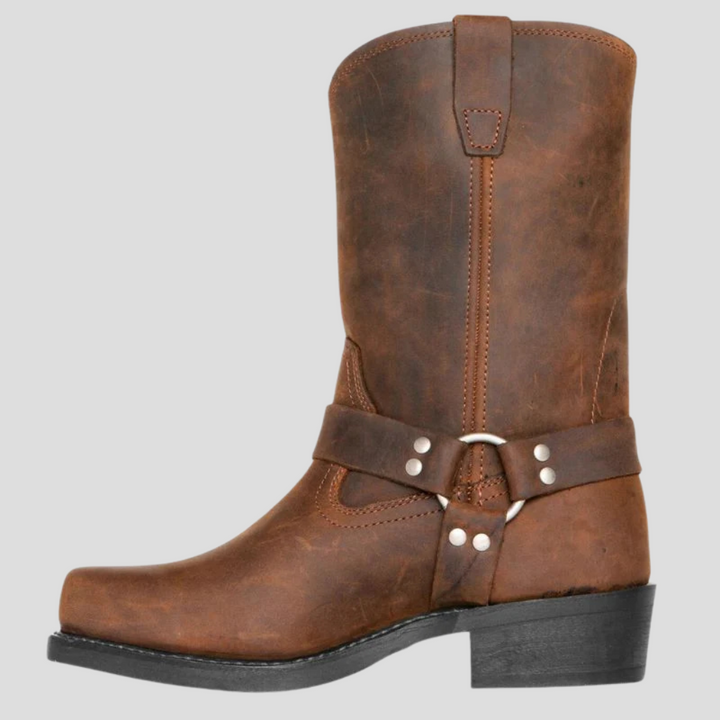 Bottes de cowboy vintage pour hommes