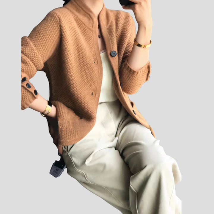 Cardigan en cachemire pour femme