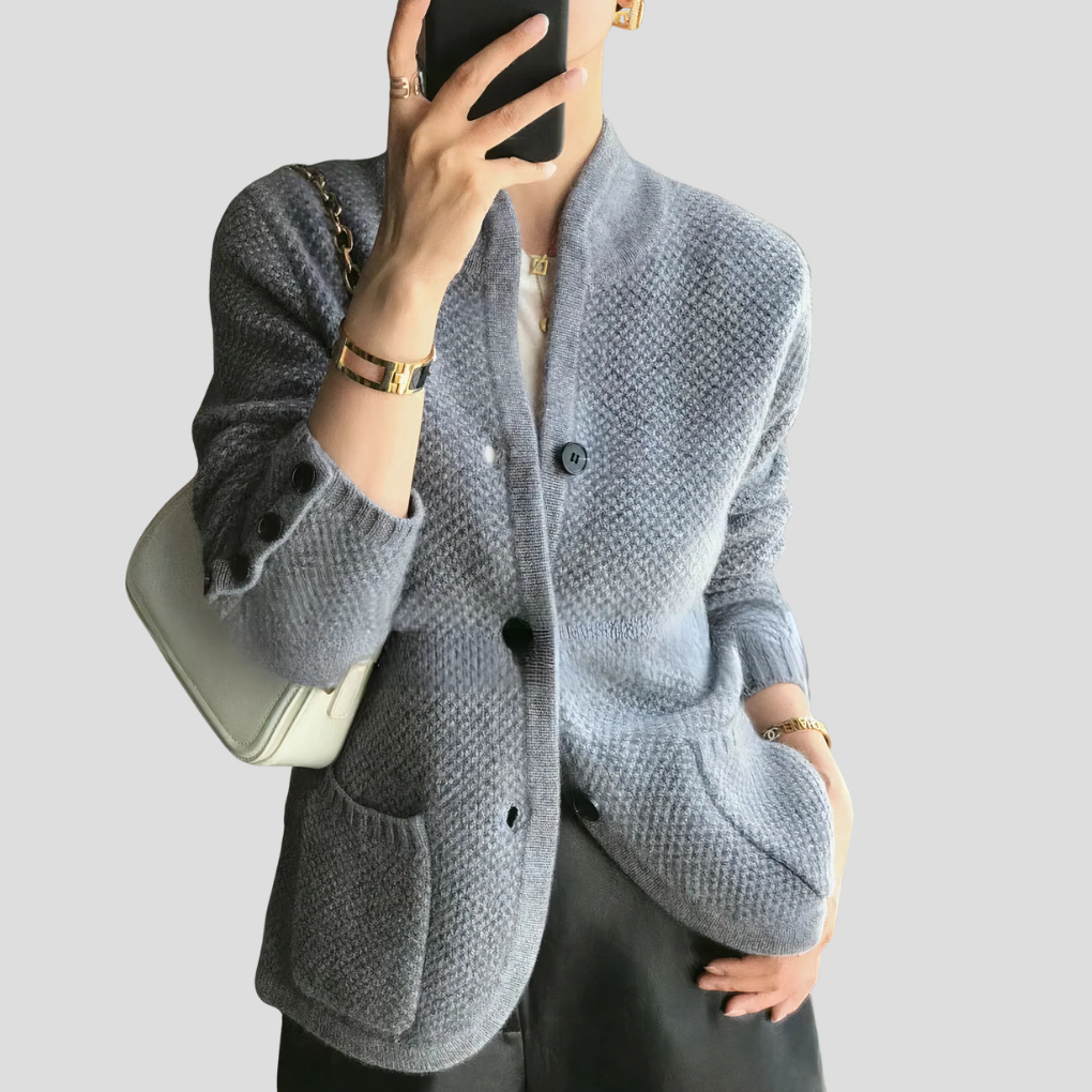 Cardigan en cachemire pour femme