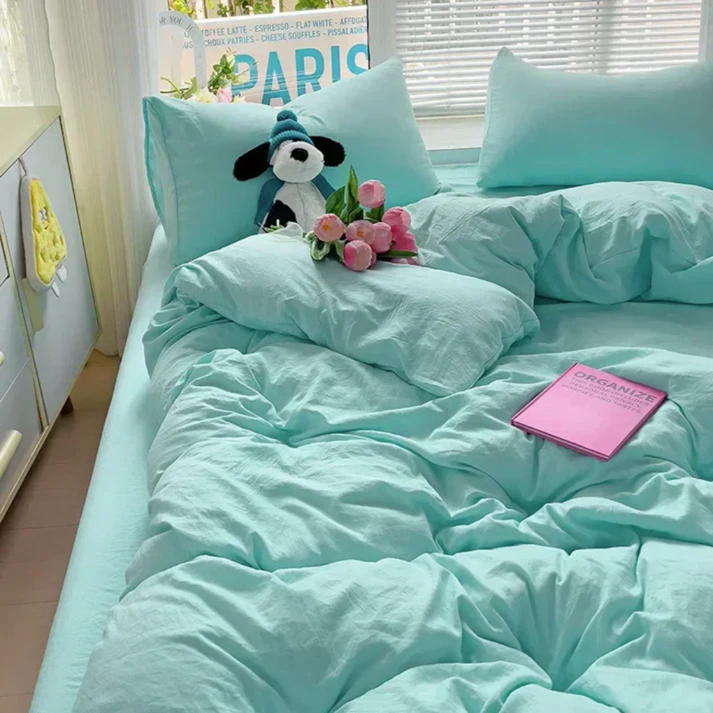 Couette chaude pour une meilleure nuit de sommeil