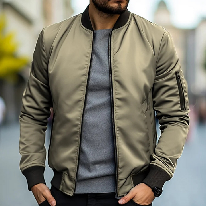 Blouson aviateur tendance pour homme