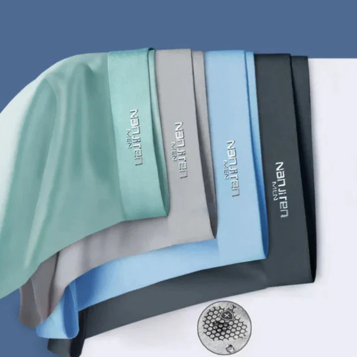 Lot de 4 boxers respirants pour homme