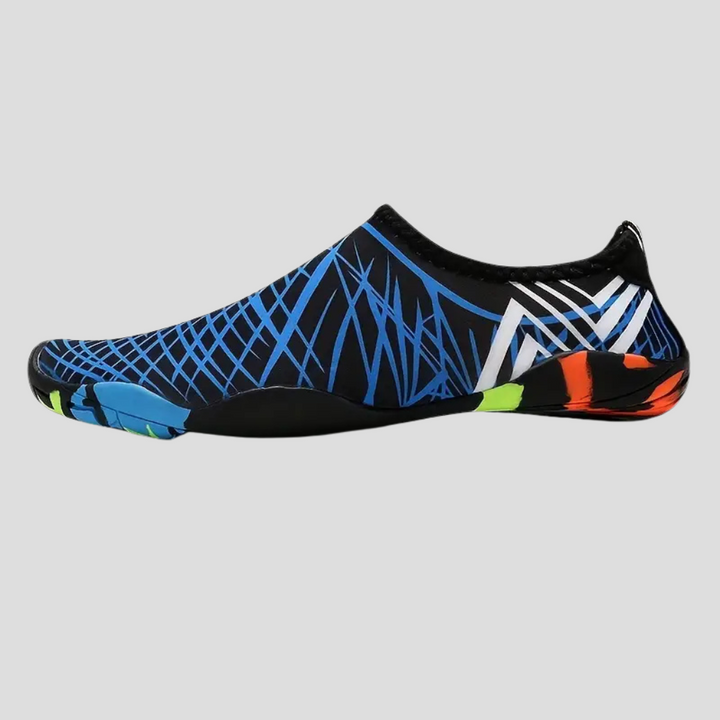 Chaussures aquatiques pour hommes – Design antidérapant pour la plage et la piscine