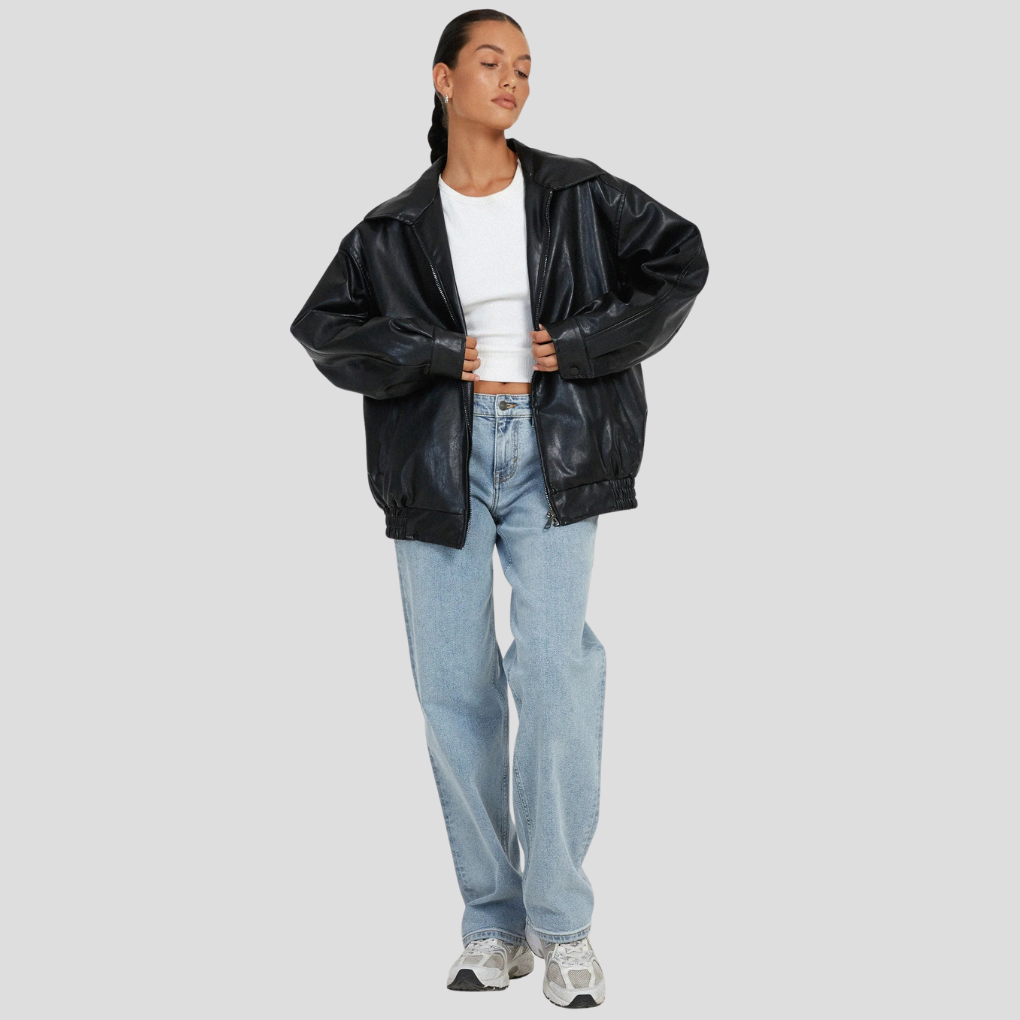 Veste ample pour femme – Superposition avec style