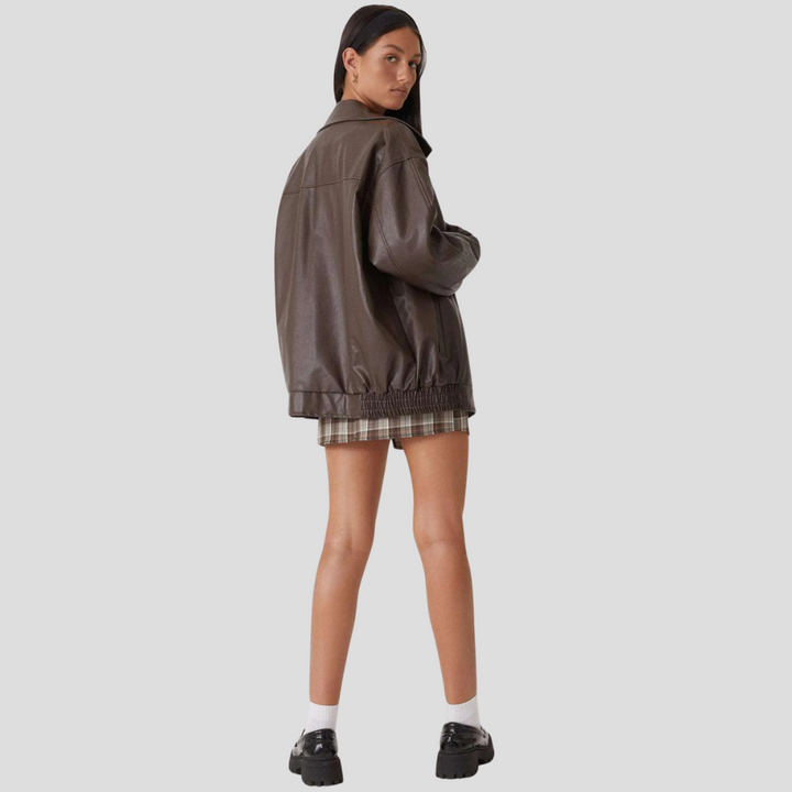 Veste ample pour femme – Superposition avec style