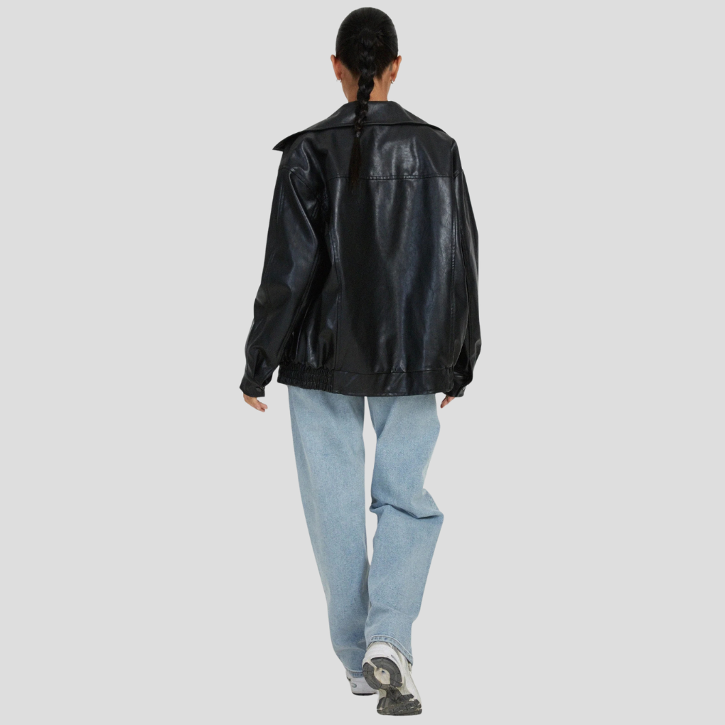 Veste ample pour femme – Superposition avec style