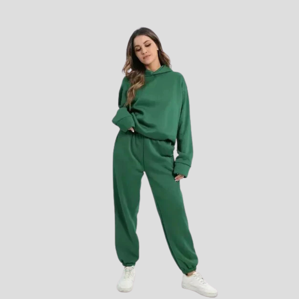 Ensemble sweat à capuche et pantalon de jogging pour femmes