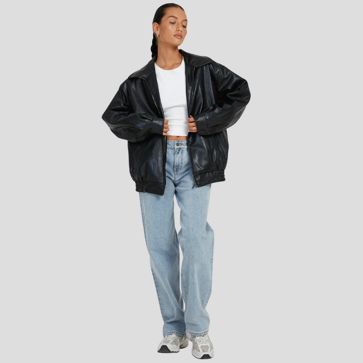 Veste coupe décontractée pour femme