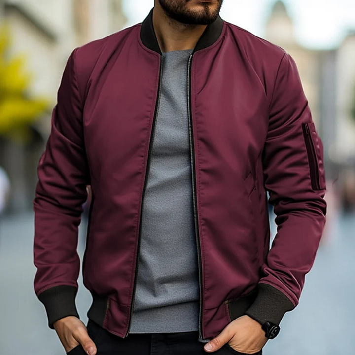 Blouson aviateur tendance pour homme