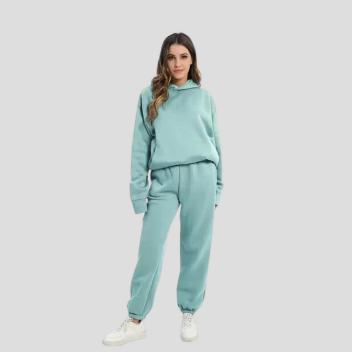 Ensemble sweat à capuche et pantalon de jogging pour femmes