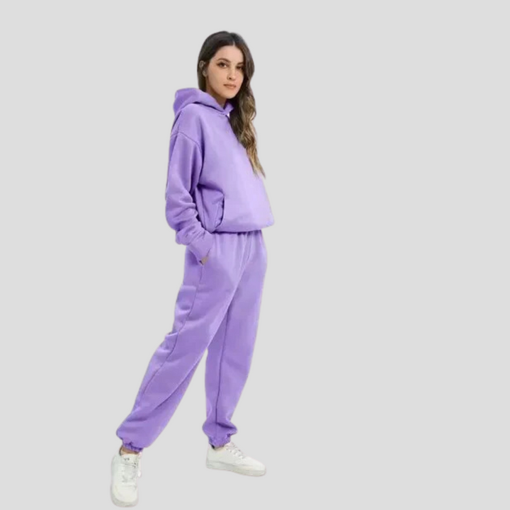 Ensemble sweat à capuche et pantalon de jogging pour femmes
