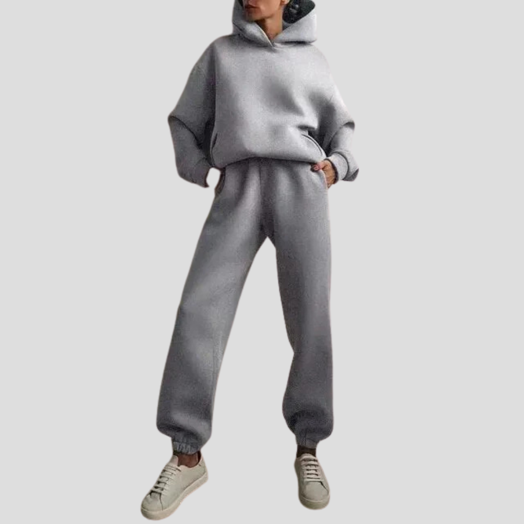 Ensemble sweat à capuche et pantalon de jogging pour femmes