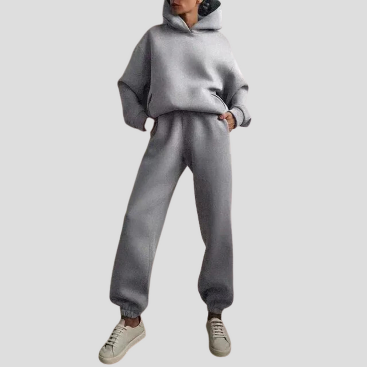 Ensemble sweat à capuche et pantalon de jogging pour femmes