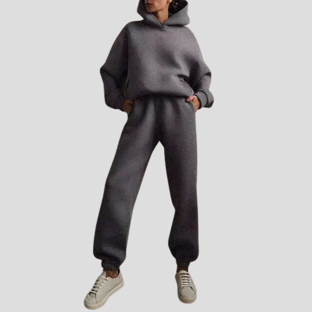 Ensemble sweat à capuche et pantalon de jogging pour femmes