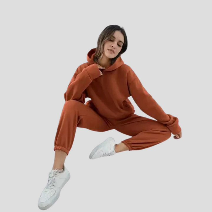 Ensemble sweat à capuche et pantalon de jogging pour femmes