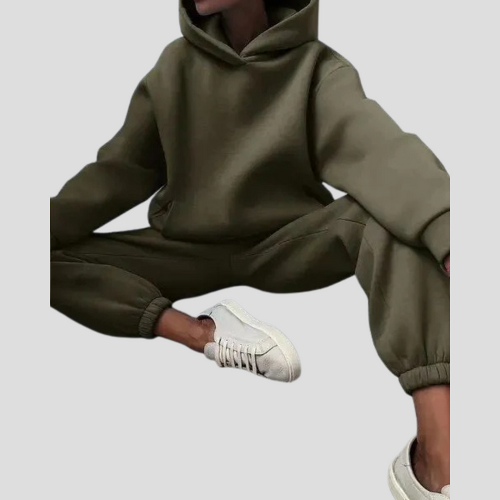 Ensemble sweat à capuche et pantalon de jogging pour femmes