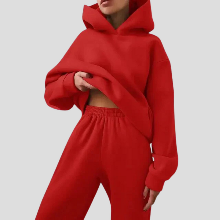 Ensemble sweat à capuche et pantalon de jogging pour femmes
