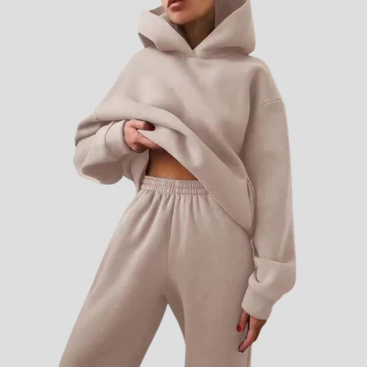 Ensemble sweat à capuche et pantalon de jogging pour femmes