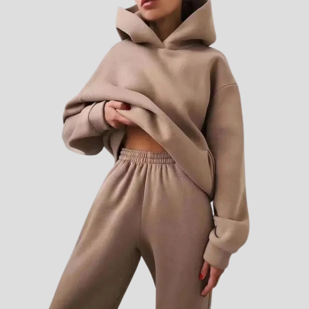 Ensemble sweat à capuche et pantalon de jogging pour femmes