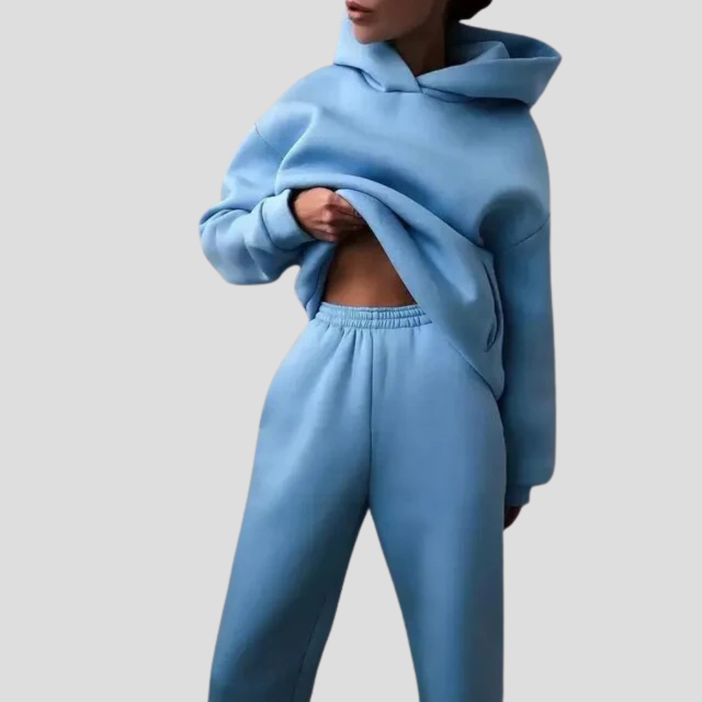 Ensemble sweat à capuche et pantalon de jogging pour femmes