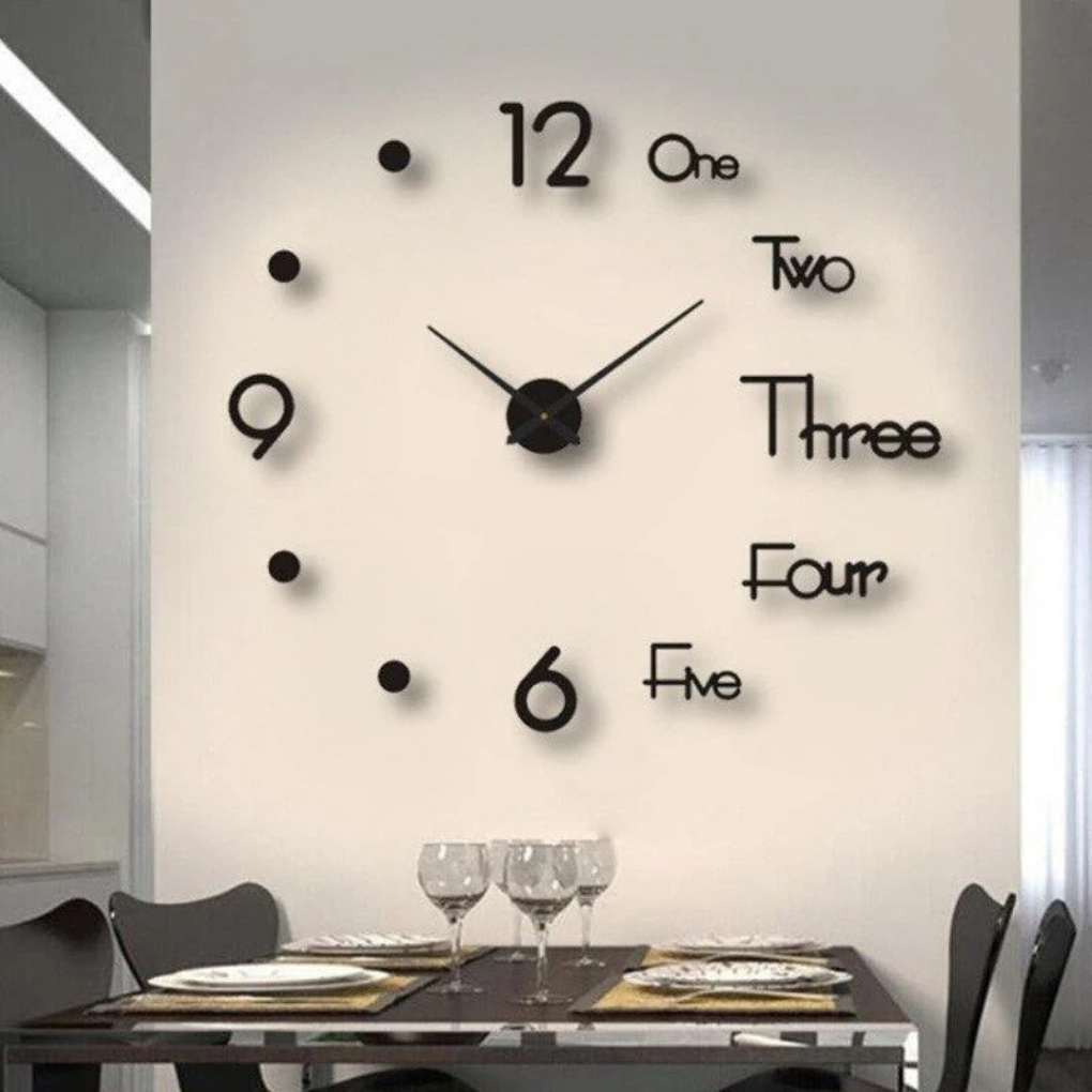 Horloge murale DIY Artistry Chrono