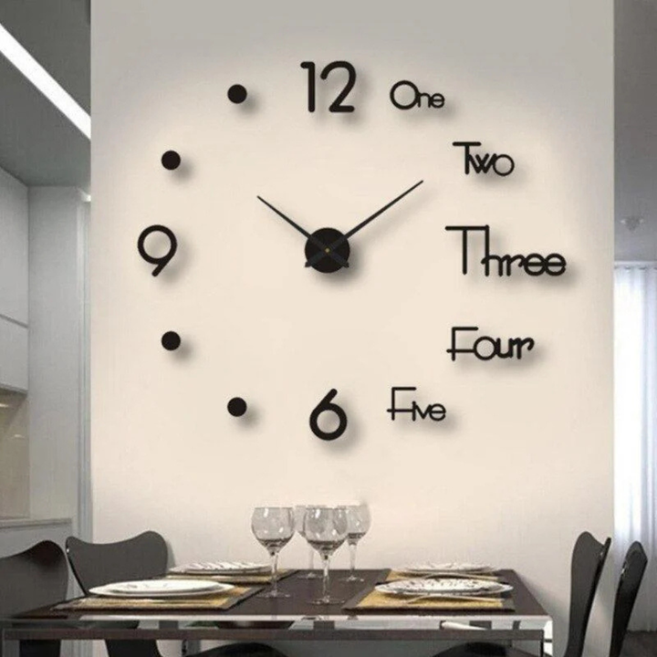 Horloge murale DIY Artistry Chrono