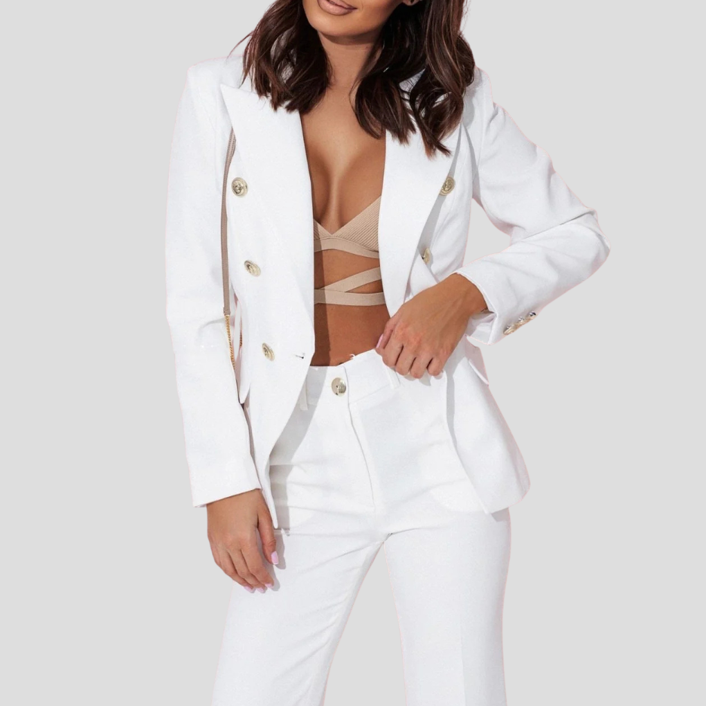 Ensemble blazer Elisea pour femme