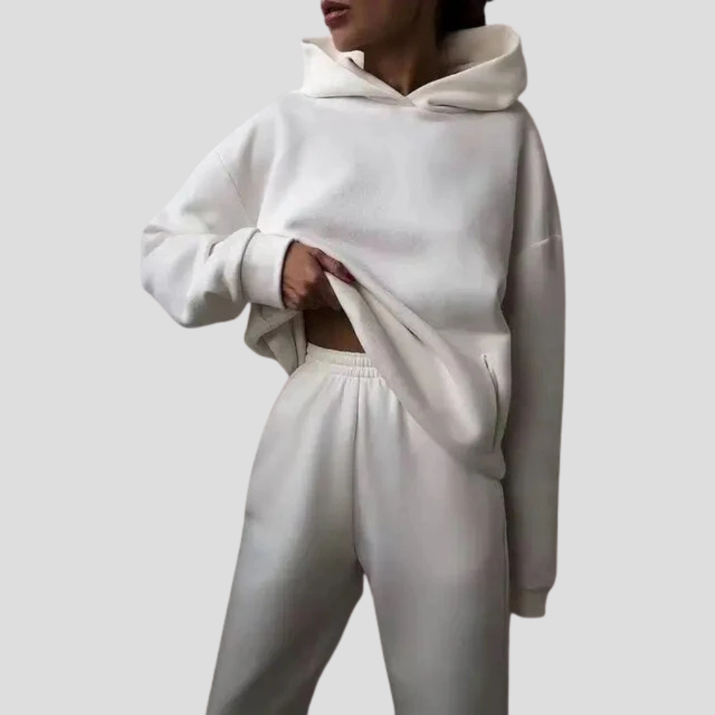 Ensemble sweat à capuche et pantalon de jogging pour femmes