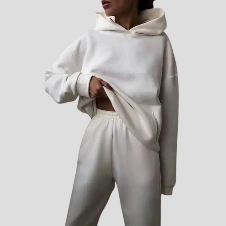 Ensemble sweat à capuche et pantalon de jogging pour femmes