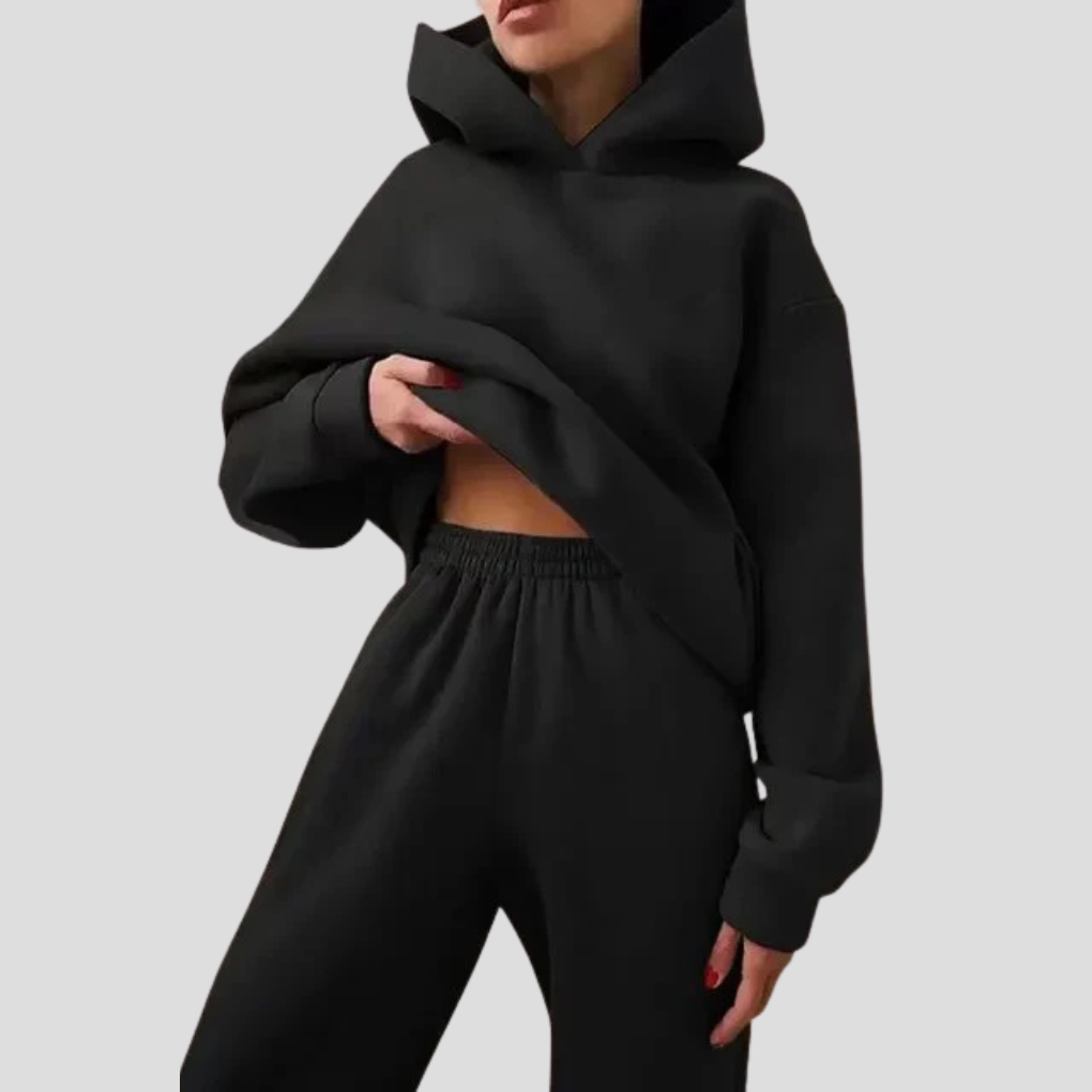 Ensemble sweat à capuche et pantalon de jogging pour femmes