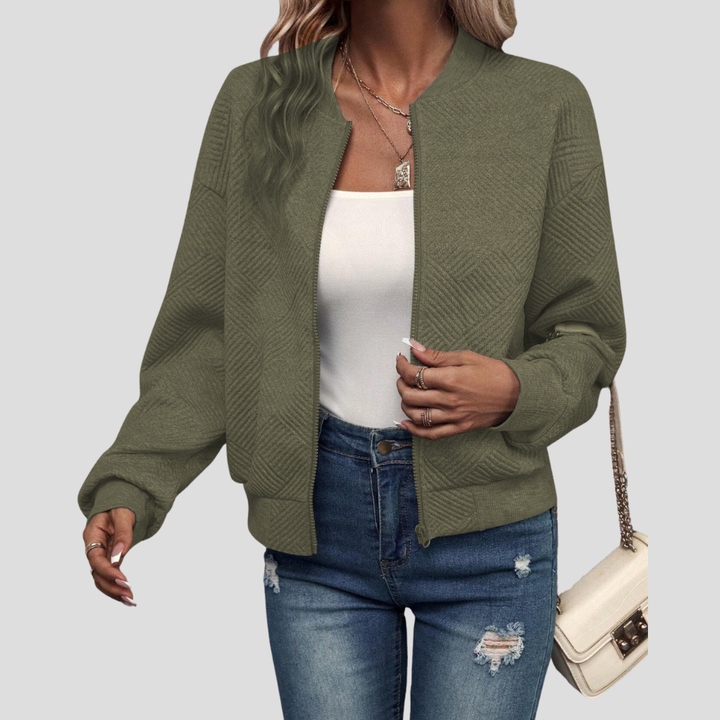 Cardigan à manches longues pour femme