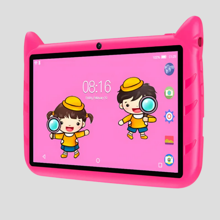 Tablette pour enfants de 7 pouces – WiFi 5G | 4 Go de RAM | ROM de 64 Go