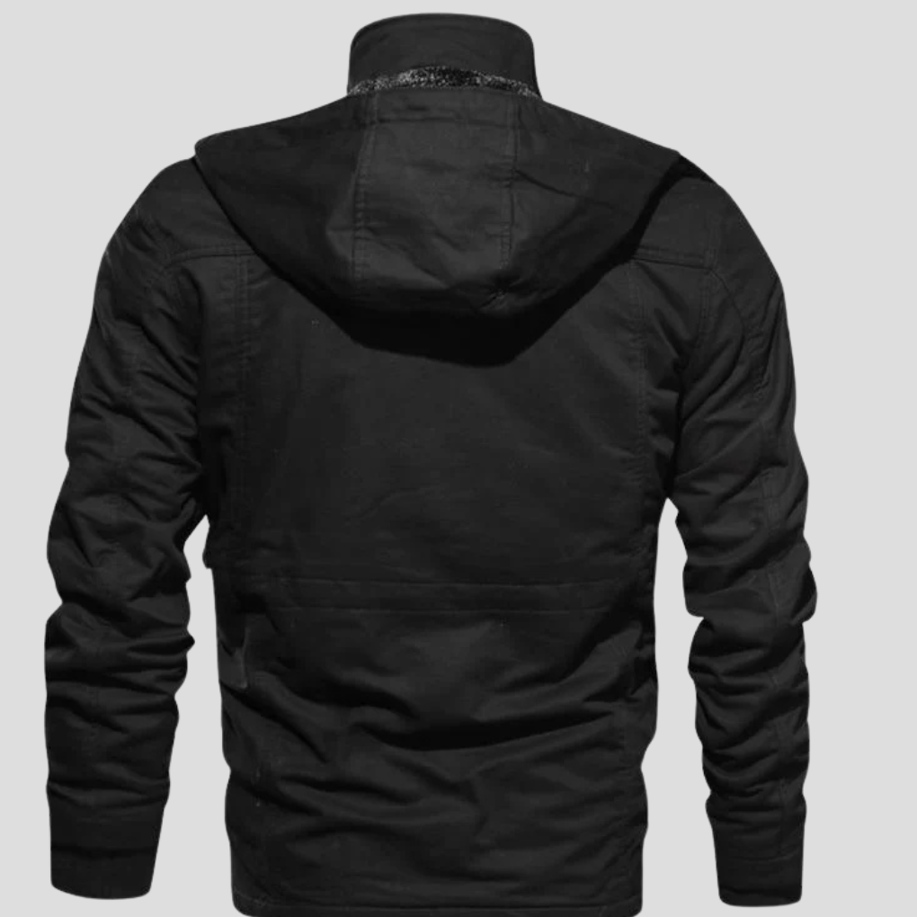 Veste robuste pour homme – Une couche solide pour les journées froides et venteuses